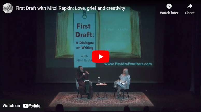 First Draft: A Dialogue on Writing with Mitzi Rapkin - Word Woman