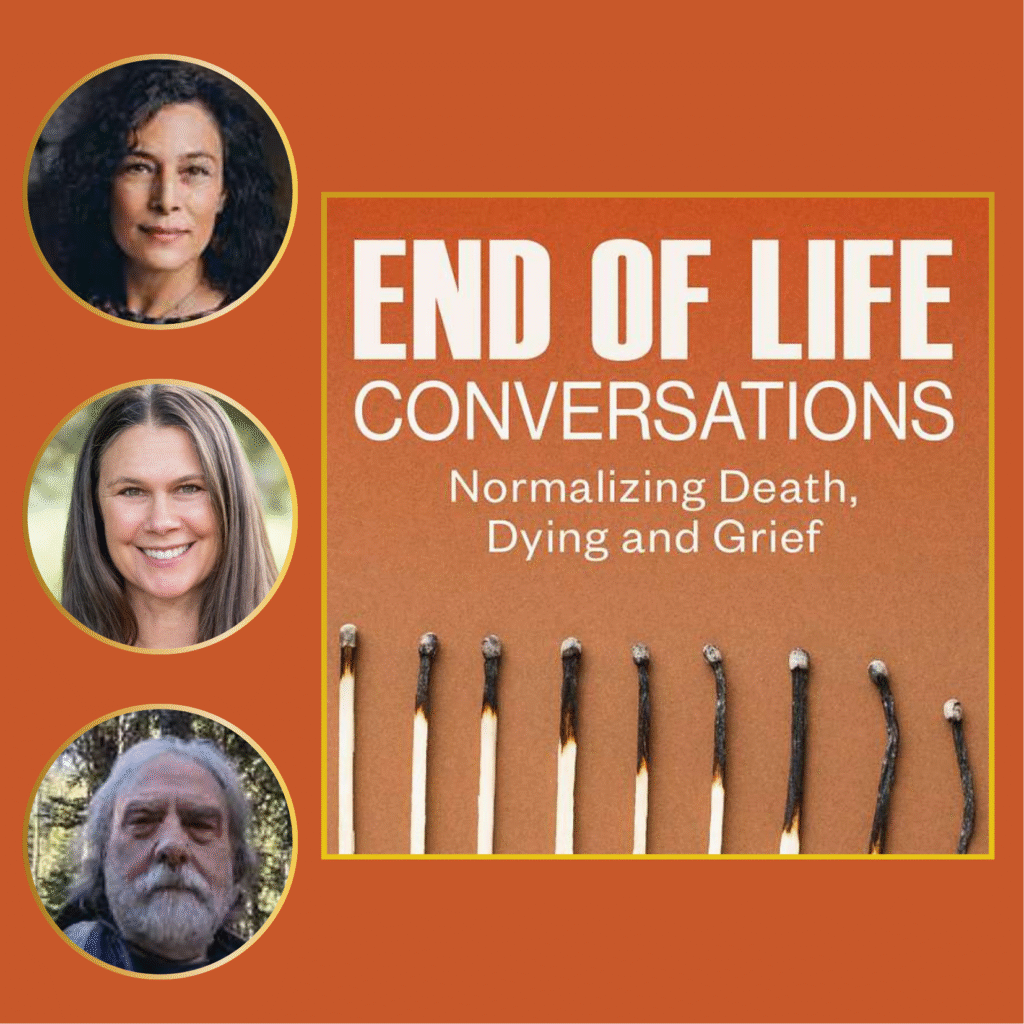 Rosemerry joins End of Life Conversations Podcast