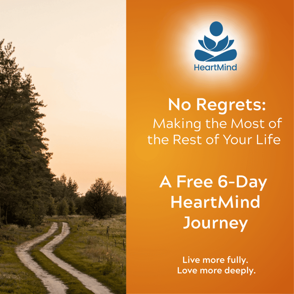 FREE REGISTRATION | No Regrets: Making the Most of the Rest of Your Life  